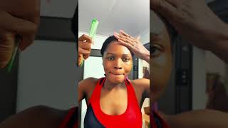 Flat twisting my 4C hair [upl. by Damalis901]