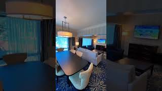 Inside the Disneyland Hotel A Tour of the 2Bedroom Family Suite 🏰✨ [upl. by Ajak]