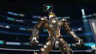 Raider vs Palladius Real steel xbox 360 [upl. by Kinelski]