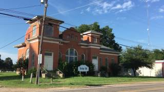 NorthEast Texas Trail Towns Presbyterian Church Ladonia Texas [upl. by Ofelia]