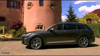 Audi SQ7 2018 Review Interior and Exterior [upl. by Abdul]