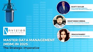 The Foundation of Digital Excellence Why MDM Matters  Master Data Management in 2025  NvizPodcast [upl. by Ellocin]