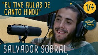 Salvador Sobral  quotEu tive aulas de canto hinduquot  Maluco Beleza 14 [upl. by Ecille]