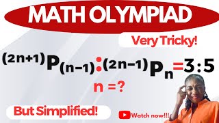 A Challenging Math Olympiad Question combinatorics math [upl. by Fishbein831]