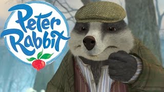 Peter Rabbit  Mr Tods Terrible Trap  Cartoons for Kids [upl. by Siryt]