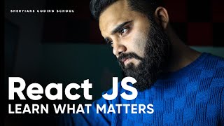 ReactJs Crash Course Master the Basics in One Video Ignite Your FrontEnd Mastery Series [upl. by Ataner]