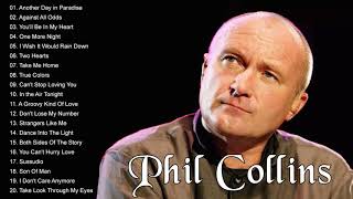 Phil Collins Greatest Hits Full Album  The Best Of Phil Collins [upl. by Athey]