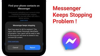 Fix messenger keeps crashing problem 2025  messenger keeps stopping problem solution 2025 [upl. by Dickinson937]