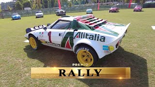 Marco Lollobrigida vice direttore Rai Sport ha scelto la LANCIA STRATOS RALLY del 1973 al REB [upl. by Aicertap718]