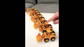 collection of jcb trucks and excavator  playmaster toys [upl. by Rehctaht]