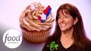 Guerra de Cupcakes Espaciales  Cupcake Wars  Food Network Latinoamérica [upl. by Anabel]