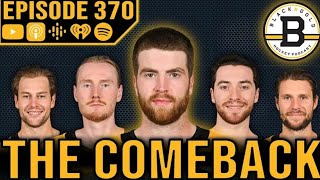 ARE THE BOSTON BRUINS BACK ON TRACK Black N Gold Hockey Podcast Episode 370 [upl. by Aldo]