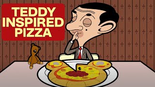 Teddys Special Pizza  Mr Bean Animated Season 2  Full Episodes  Mr Bean Cartoons [upl. by Johns132]