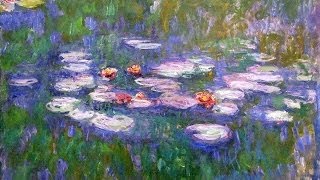 Monets Water Lilies [upl. by Aisatna]