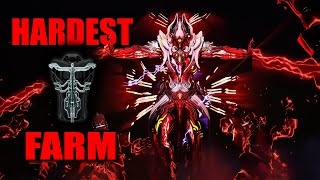 Hardest Blueprint Farm Harrow System Volt Prime Build  Warframe 2024 [upl. by Anytsirk]