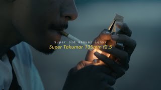 Super Takumar 135mm f25  Manual Vintage Lens  Lumix s1 [upl. by Floro585]