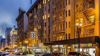 Handlery Union Square Hotel  Best Hotels In San Francisco For Tourists  Video Tour [upl. by Roose]