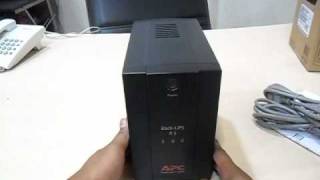 SYS2UCOM  แกะกล่อง APC BR500CIAS  BackUPS RS 500VA 300W [upl. by Eilyk]