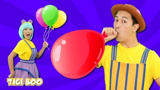 Kumala Savesta Balloon Song  Tigi Boo Kids Songs [upl. by Annohsed247]