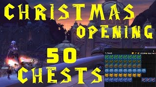 Christmas opening 50 Emissary chests [upl. by Swihart6]