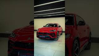 Lamborghini Urus Windscreen Replacements By AutoMarc [upl. by Llemij]