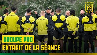 Groupe pro  Extraits de la séance du jour [upl. by Kifar]