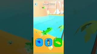 Shape shifting2 game level5262 hyper casual game shapeshifting gameplay gaming shortvideo [upl. by Ardaid]