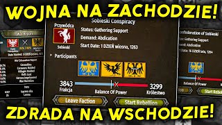 WIELKA WOJNA Z HRE czyli JAN SOBIESKI w ANNO DOMINI 1259  MountampBlade II Bannerlord 10 [upl. by Trubow]