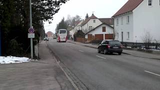 Setra S 328 DT der Rodinger Verkehrsbetriebe [upl. by Brubaker]