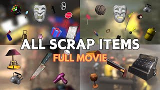 Collecting EVERY SINGLE SCRAP ITEM in Lethal Company FULL MOVIE [upl. by Ley]