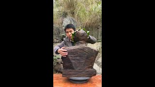 Handmade Craftsman handmade woodcarving diy carving woodworking [upl. by Novehc]