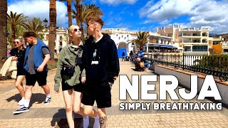 Nerja Spain Simply Breathtaking Town Update April 2022 Costa del Sol  Axarquía  Málaga 4K [upl. by Aniahs]