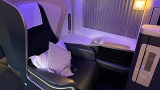 British Airways 777200ER First Class Seat Review  Aviation Geeks [upl. by Dworman]