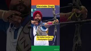 Harvinder Singh creates history with firstever gold medal for India [upl. by Theona]