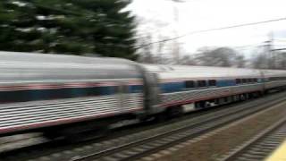 Amtrak Silver Meteor SB Odenton MD 31109 [upl. by Tammara]