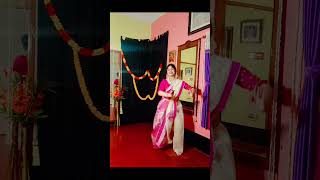 NEEL DIGONTEDANCE COVERNILANJANAIDYLLIC ZEPHYR viral dance shorts tagore gotro [upl. by Ami]