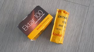 Kodak Ektar 100 Review [upl. by Earaj]