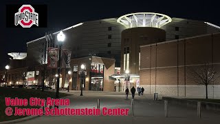 🏒 Value City Arena  Jerome Schottenstein Center  Ohio State Buckeyes 2024 panorama [upl. by Mettah]