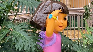 Dora’s Sky Railway At Nickelodeon Universe In American Dream [upl. by Flower]