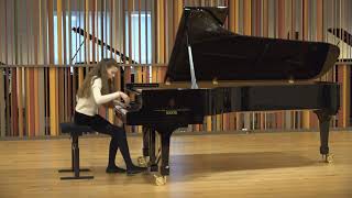 STEINWAY PIANO COMPETITION 2024  CAT 2  MAHAULT SKA [upl. by Alberic]