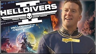 WTF Lets Talk About 𝙏𝙃𝙄𝙎 BuffHelldivers 2 [upl. by Nirrol]