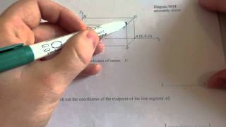 3D Coordinates  Corbettmaths [upl. by Immaj367]