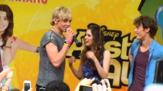 Ross Lynch and Laura Marano 23213 [upl. by Tate]