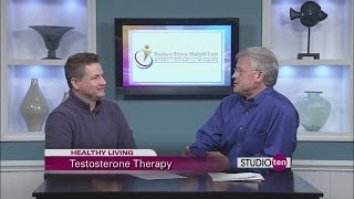 Studio 10 testosterone therapy with eastern shore weight loss [upl. by Ylrbmik]