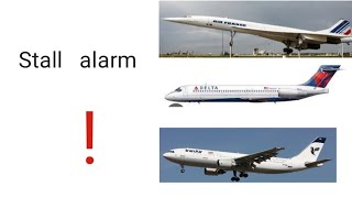 All plane STALL ALARM [upl. by Rihana]