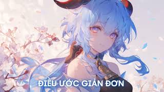 Điều Ước Giản Đơn  Ganyu aicover genshinimpact ganyu aicoversongs singing [upl. by Suzan]