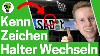 Kennzeichenhalter Wechseln ✅ ULTIMATIVE ANLEITUNG Wie Auto Nummernschildhalter amp Halterung Öffnen [upl. by Glass]