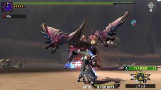 MHXX G1☆ Bloodbath Diablos 鏖魔ディアブロス LBG ¤418¤ [upl. by Neillij]