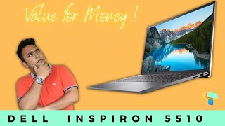 Dell inspiron 5510 Review Hindi  Dell Inspiron 5510 Core i5 11th Gen H series  Nvidia mx450 [upl. by Peppie]