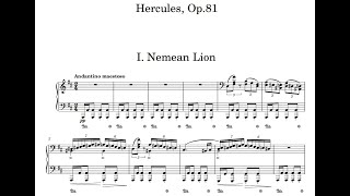 RHaracı  Hercules 12 Tone Poems Op81 [upl. by Ruelle]